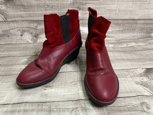 Fly london ladies burgundy