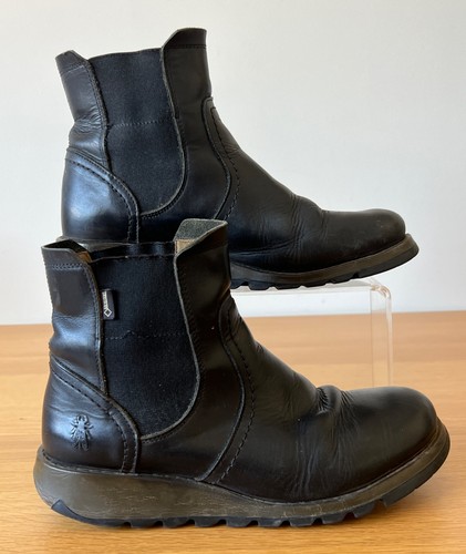 Fly londongoretex black - londongoretex,