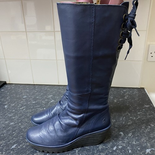 Fly london navy blue - london,