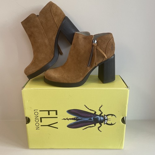 Fly london oil - london, brown