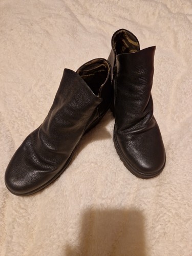 Fly london black - fly, leather