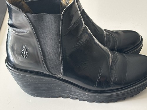 Fly london yoss patent - fly,