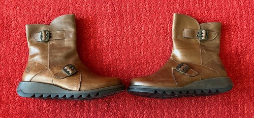 Fly london seti tan leather - fly,