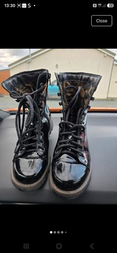 Fly london patent boots - fly,