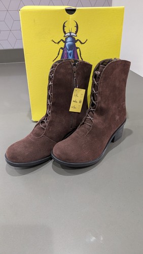 Fly london oil - oil, boots