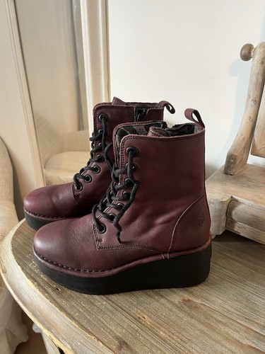 Fly london wedge ankle boots - london,