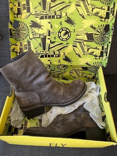 Fly london grey suede - london,