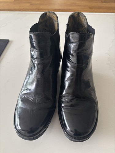 Fly london yoss patent boots - fly,