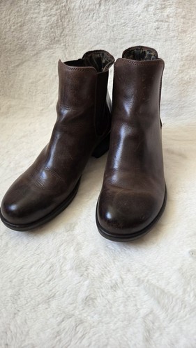 Fly london leather - leather, size