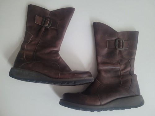 Womens fly london - london, brown