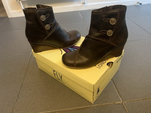 Fly london ladies brown - -,