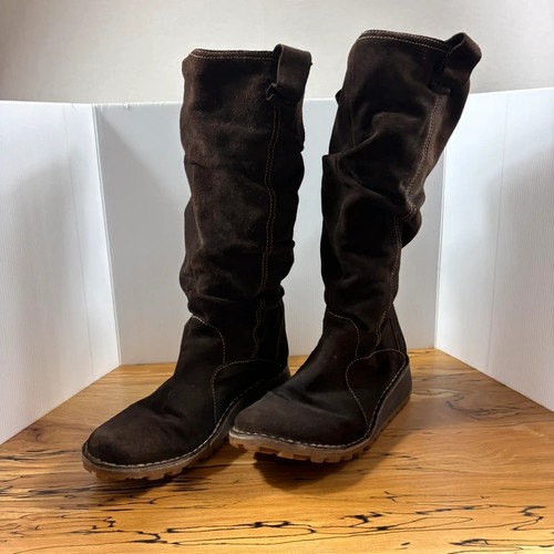 Fly london brown - fly, suede