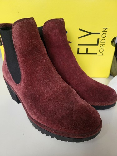Fly boots maroon oil - fly,