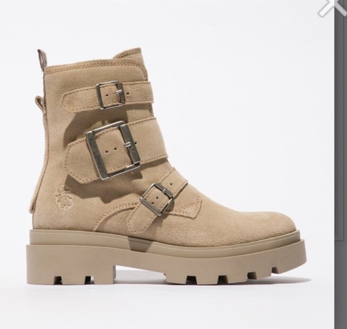 Fly london suede side buckle - fly,