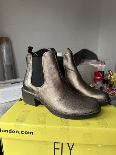Fly london boots - london, leather