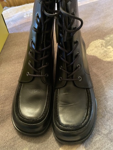 Fly london black leather - fly,